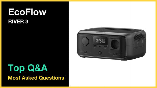 EcoFlow RIVER 3 - Top 10 Questions and Answers