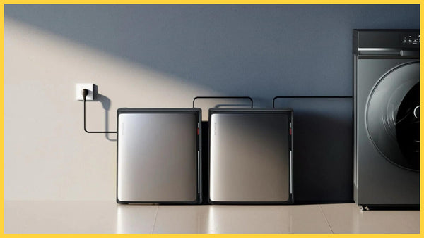 EcoFlow STREAM Ultra X - Silent 3.84kWh Balcony Battery