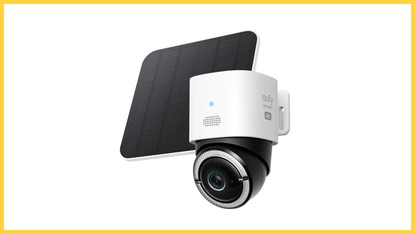 Eufy 4G LTE Cam S330 - Survived Winter Without Charge