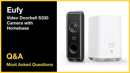 eufy Security Video Doorbell S330 - Top 10 Questions and Answers