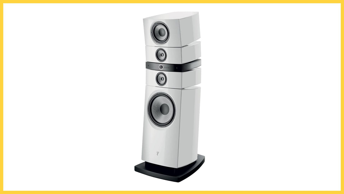 FOCAL Utopia III Evo - Ultimate Flagship Hi-Fi Speakers
