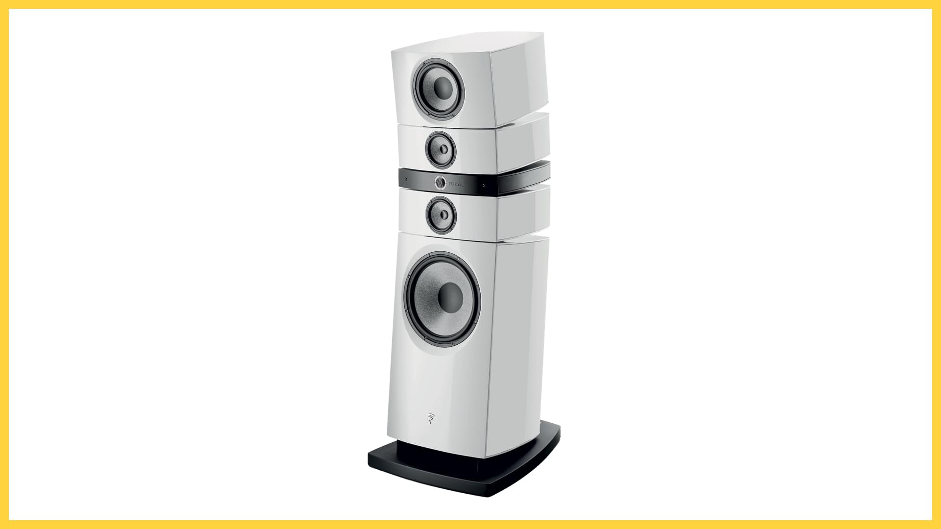 FOCAL Utopia III Evo - Ultimate Flagship Hi-Fi Speakers