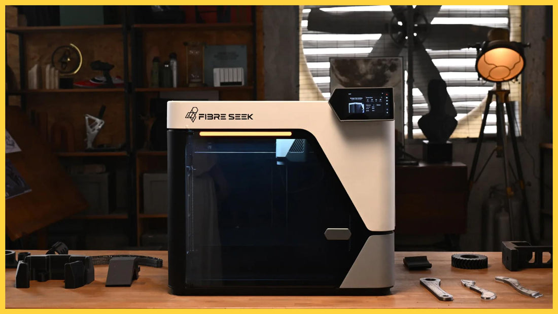 FibreSeeker 3 - Industrial Composite Power on Your Desk