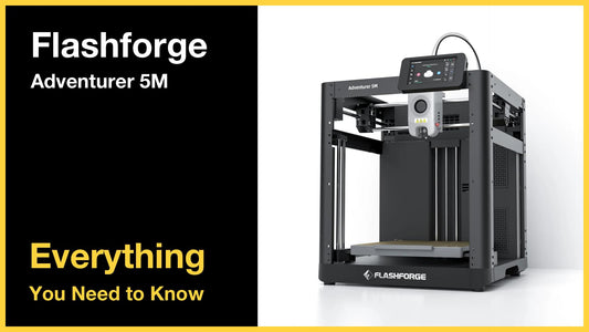 Flashforge Adventurer 5M 3D Printer - Everything You Need to Know