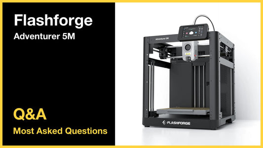 Flashforge Adventurer 5M 3D Printer - Top 10 Questions and Answers