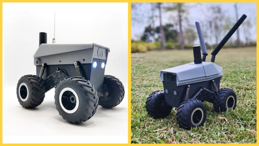 FrodoBots EarthRover Mini & Mini+ - The Future of Remote Exploration