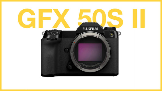 Fujifilm GFX 50S II - Everything You Need to Know