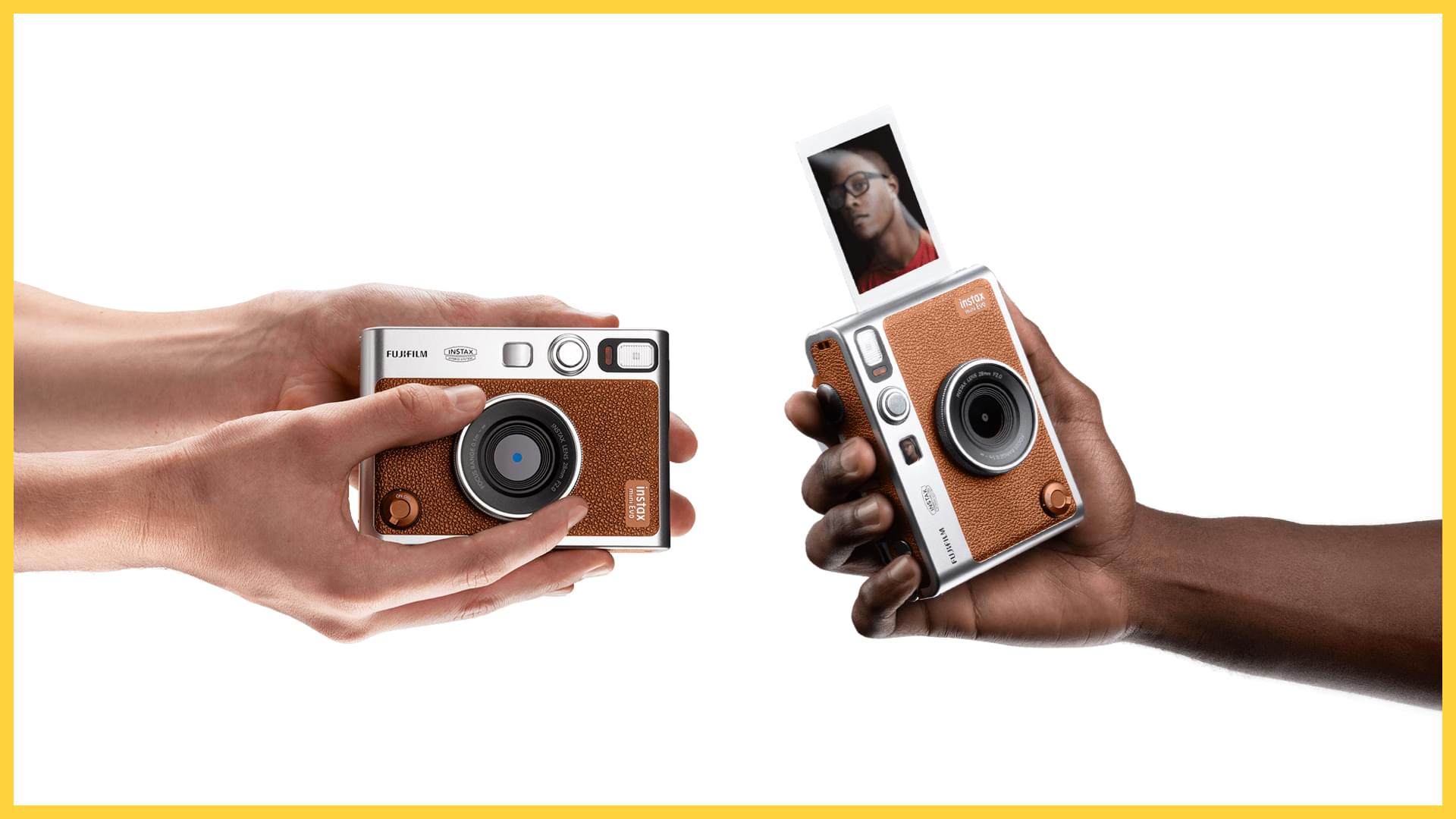 Fujifilm Instax Mini Evo - The Ultimate Hybrid Instant Camera