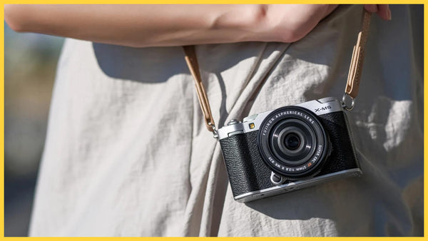 Fujifilm X-M5 - Cinematic Power in Your Pocket