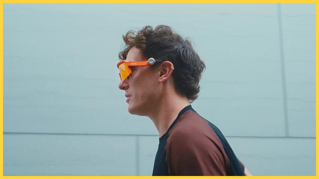 GapaSea Walkie-Talkie Glasses - Off-Grid Smart Eyewear