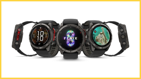 Garmin Fenix 8 Pro全解析：專為冒險打造的智慧錶