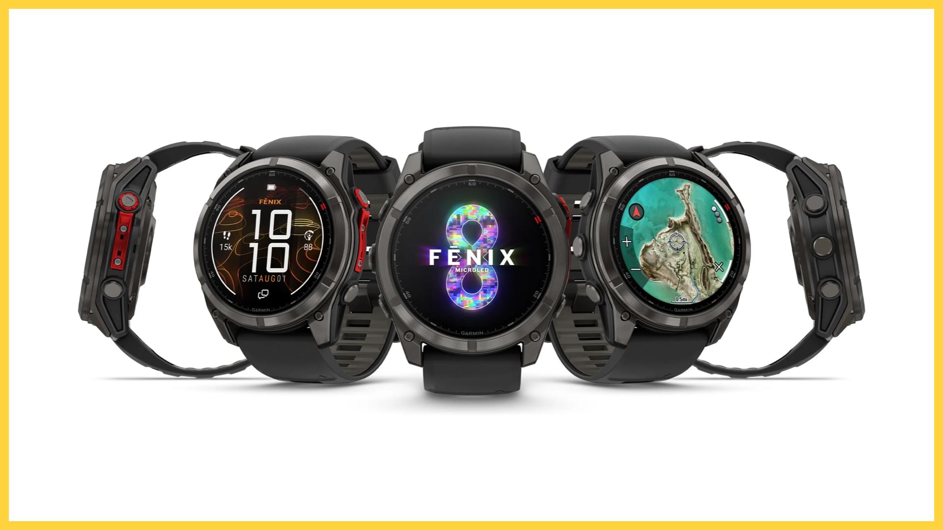 Garmin Fenix 8 Pro - Everything You Need to Know