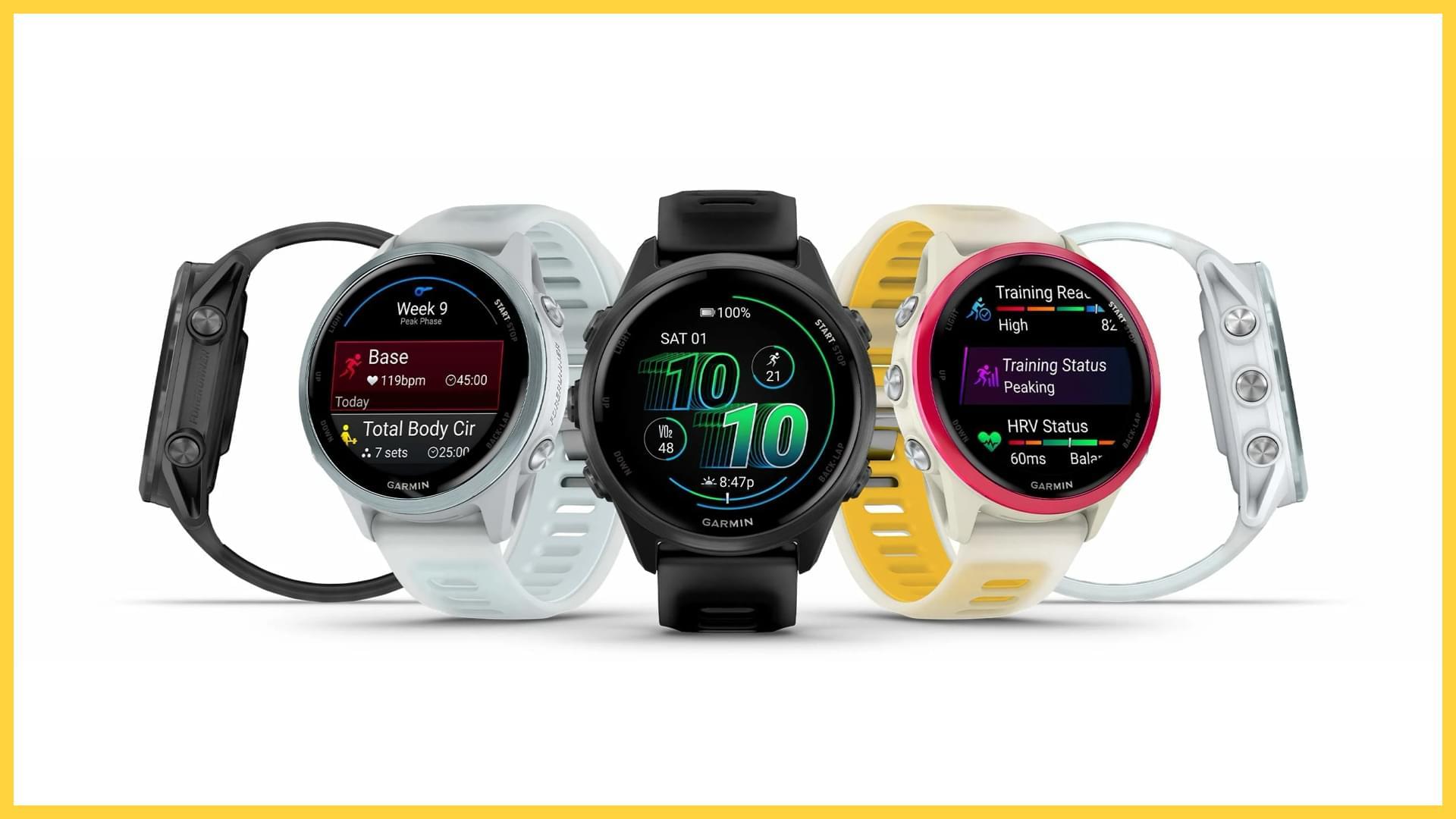 Garmin Forerunner 570 - The AMOLED Training Powerhouse