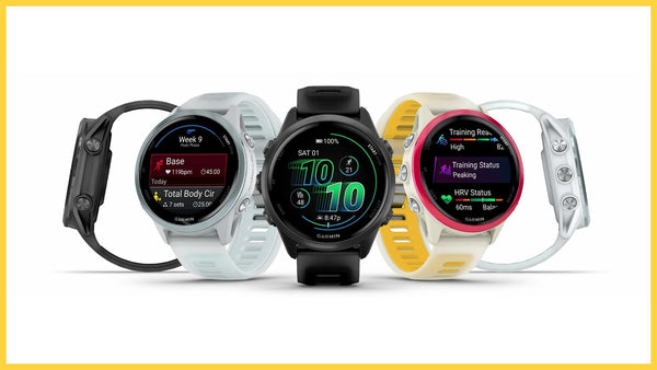 Garmin Forerunner 570 - The AMOLED Training Powerhouse