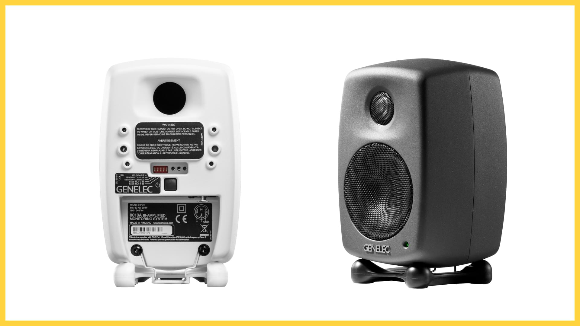 Genelec 8010A - Top 10 Questions and Answers