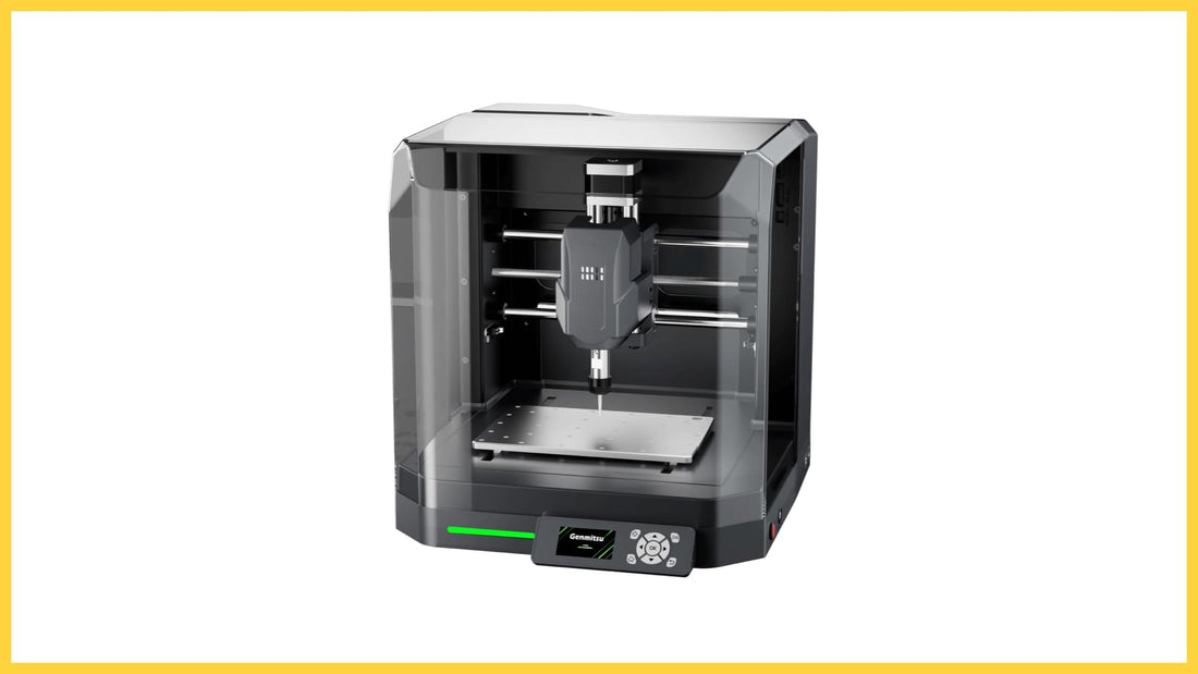 Genmitsu Cubiko - Desktop CNC Made Easy for Makers