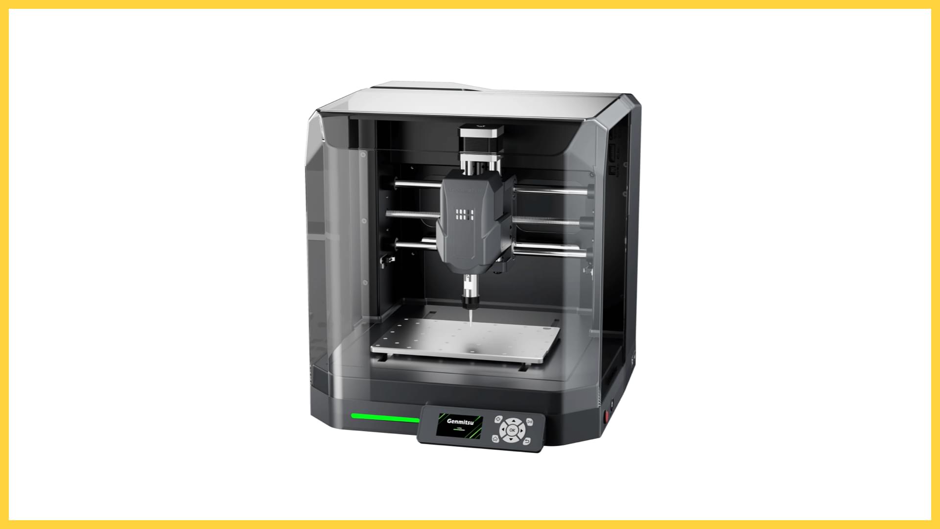 Genmitsu Cubiko - Desktop CNC Made Easy for Makers