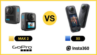 GoPro MAX 2 vs Insta360 X5