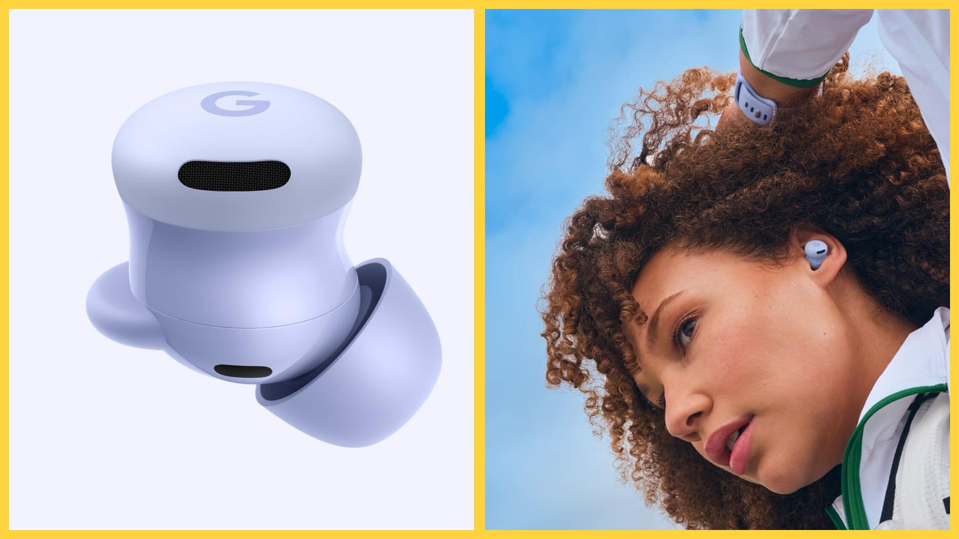 Google Pixel Buds 2A - Smart Audio & Forever Battery