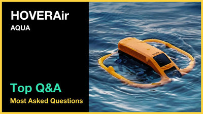 HOVERAir AQUA - Top 10 Questions and Answers