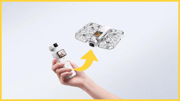 HOVERAir VERSA - The Flying Pocket Camera That Transforms in Seconds