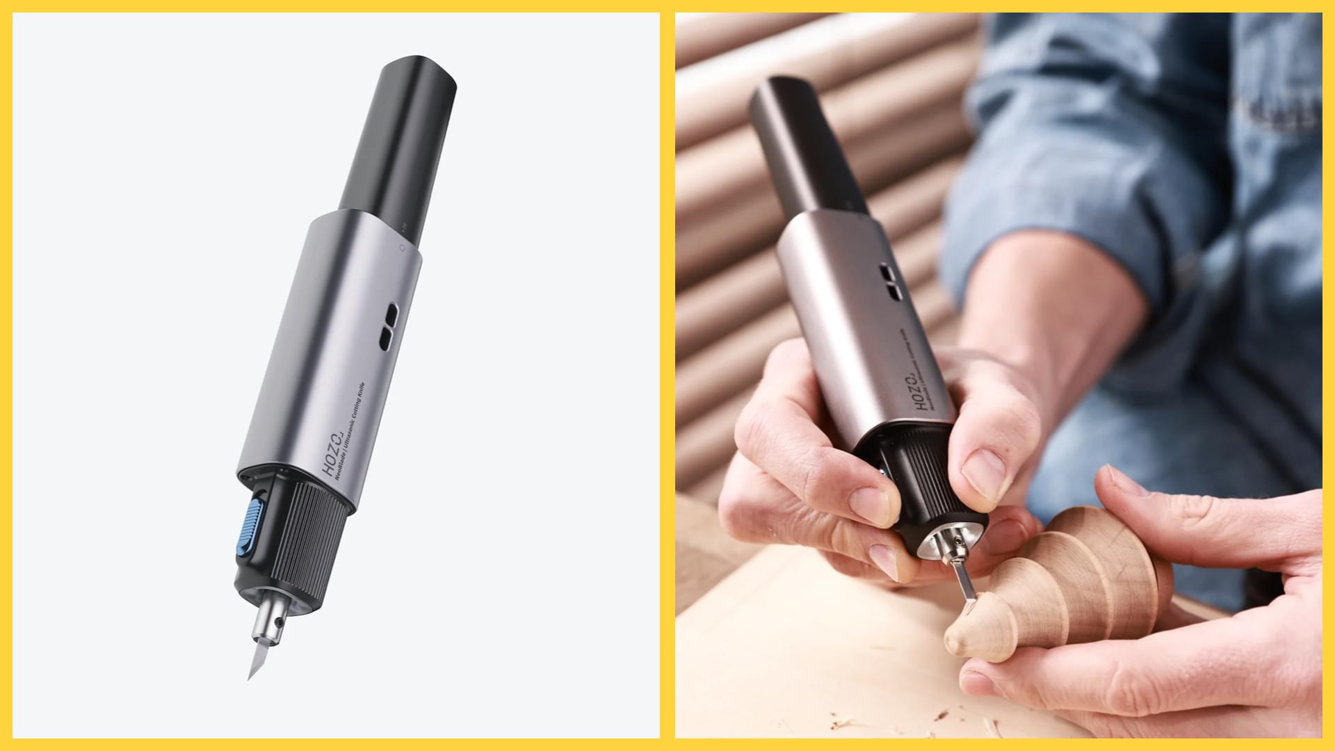 HOZO NeoBlade - Wireless Ultrasonic Precision