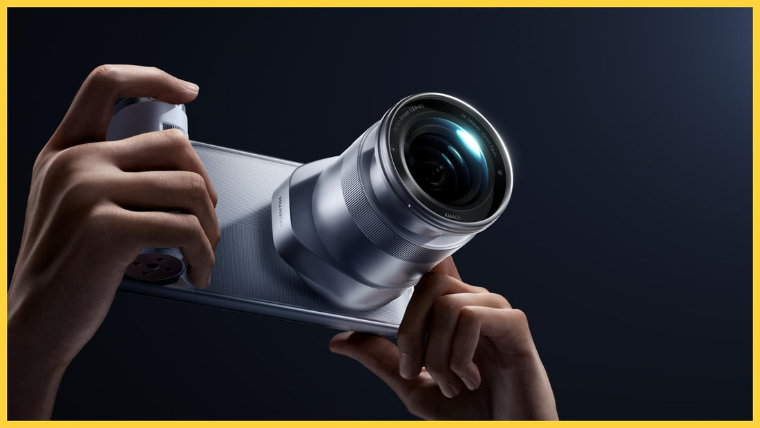 HUAWEI Ruiying Z10 - 1-Inch Sensor, 10x Zoom, 346g