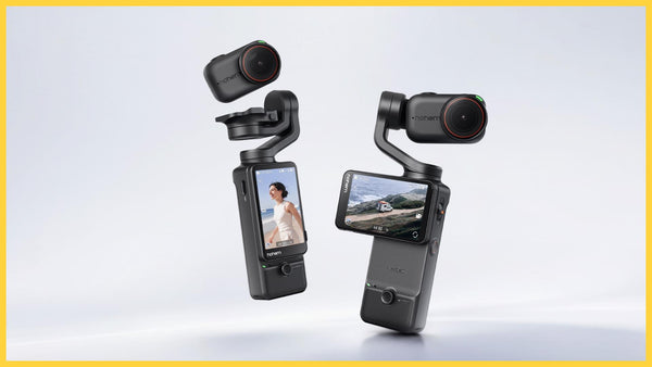 Hohem Eyepic - Detachable 4K Vertical Cam