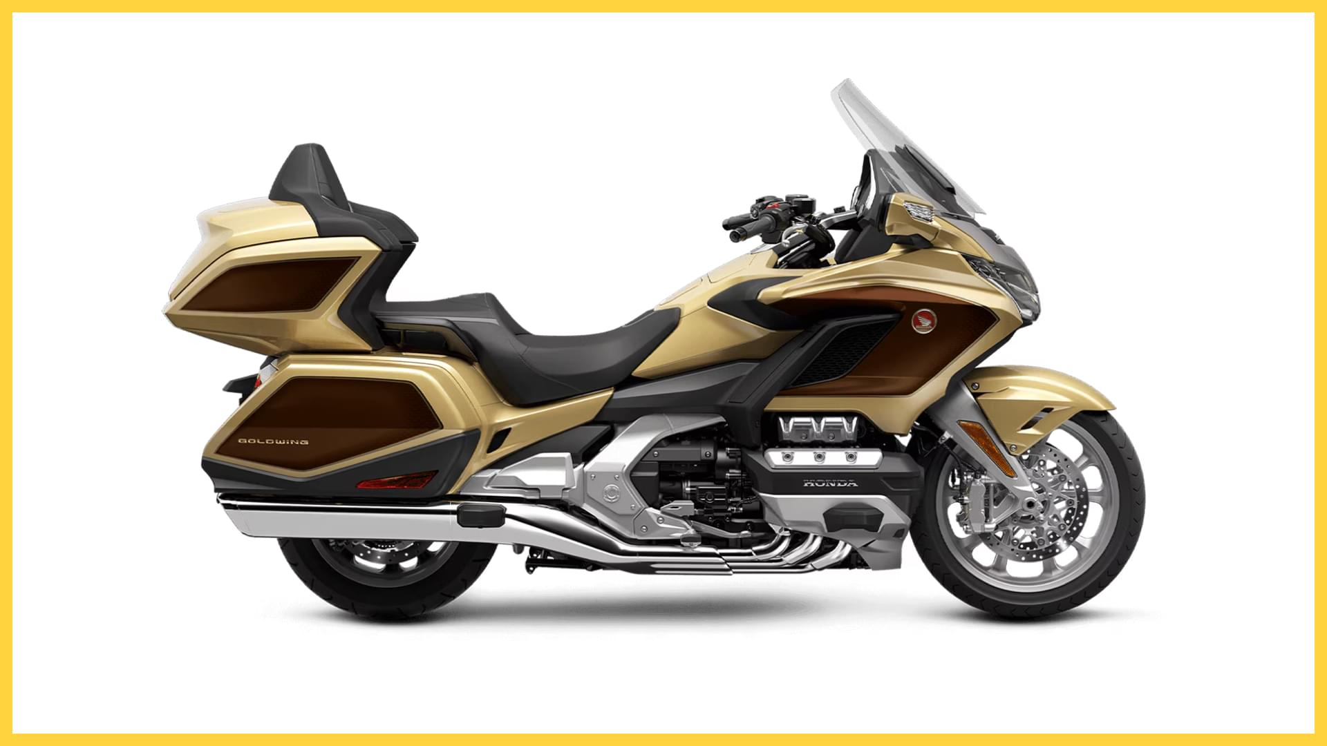 Honda Gold Wing Tour 2025 - 50 Years of Touring Mastery