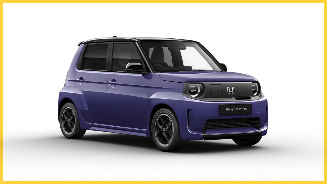 Honda Super-N - Is This The Fun City EV?