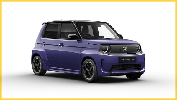 Honda Super-N - Is This The Fun City EV?