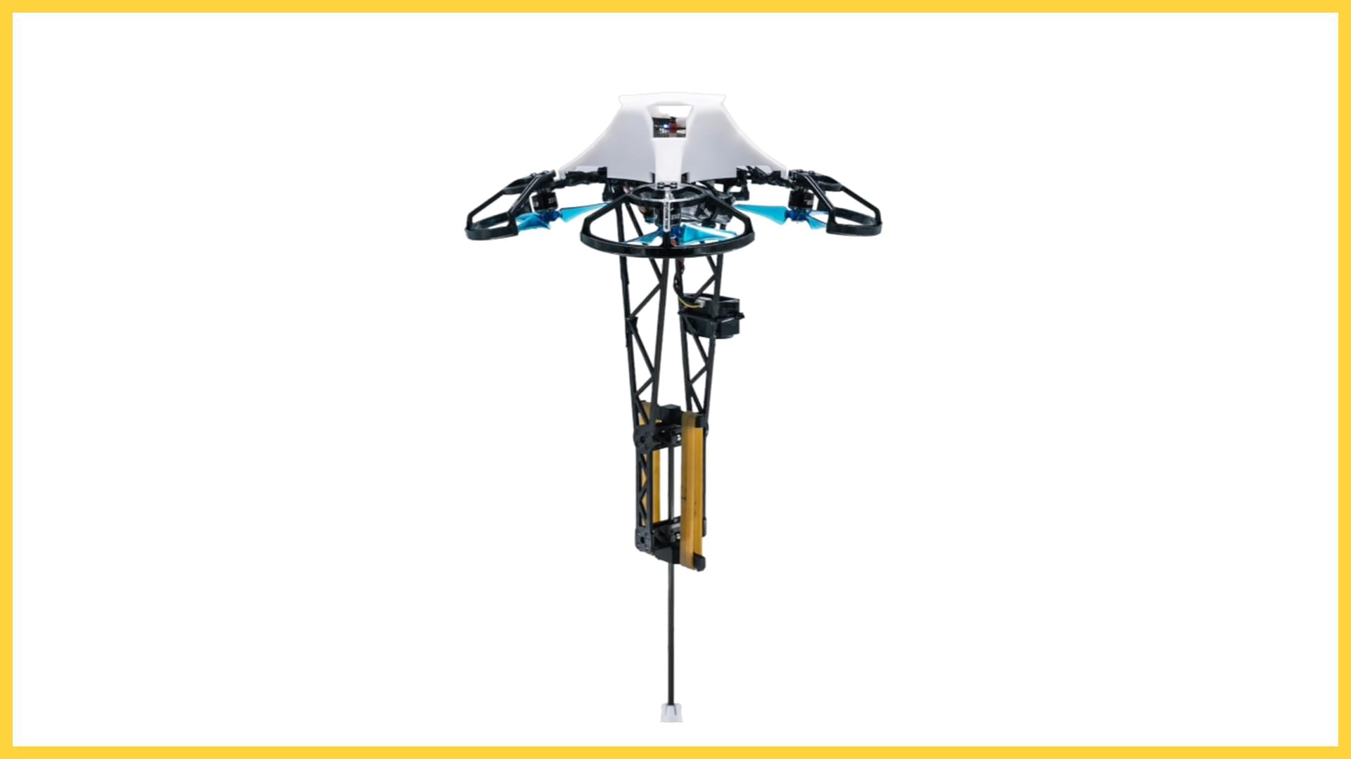 HopTo Hopcopter - The Jumping-Flying Drone That Flies 8x Longer