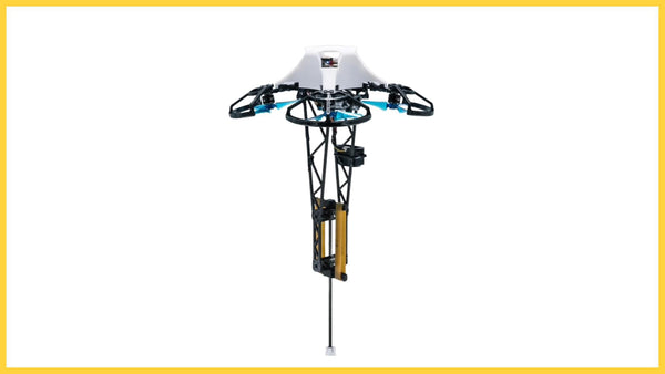 HopTo Hopcopter - The Jumping-Flying Drone That Flies 8x Longer