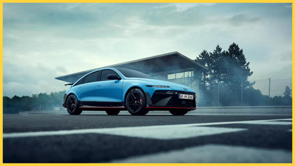 Hyundai IONIQ 6 N - 650 HP, But 240 km Track Range