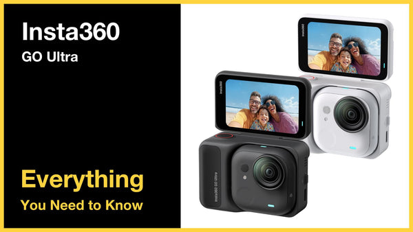 Insta360 GO Ultra - Everything You Need to Know