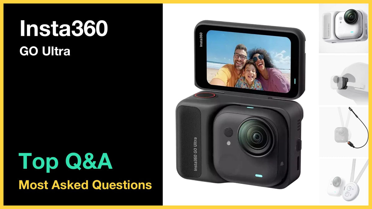 Insta360 GO Ultra - Top 10 Questions and Answers