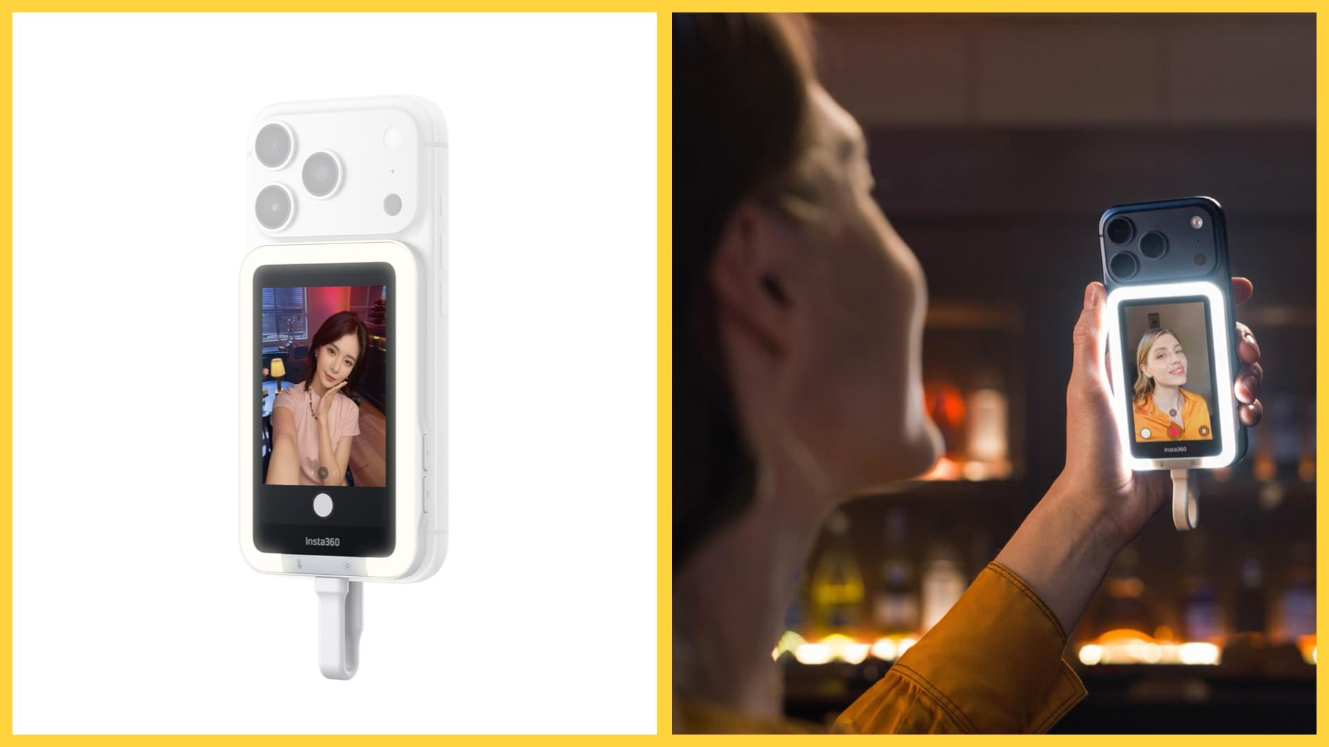 Insta360 Snap Selfie Screen徹底レビュー｜最先端の自撮り・Vlog新