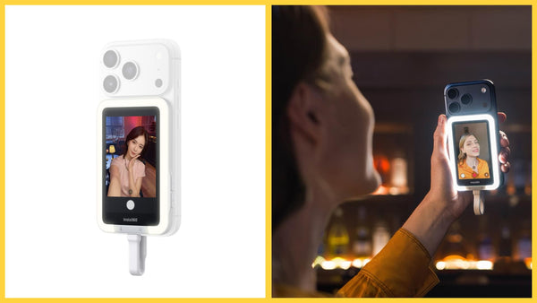 Insta360 Snap Selfie Screen – Next-Level Selfies and Vlogging
