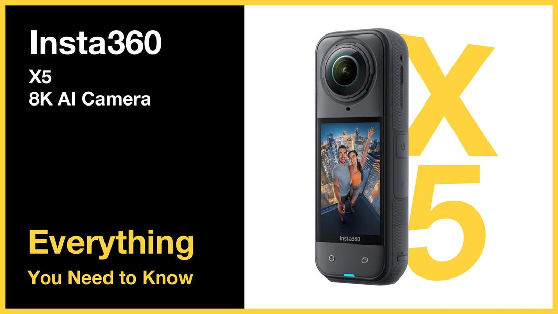 Insta360 X5 - Everything You Need to Know
