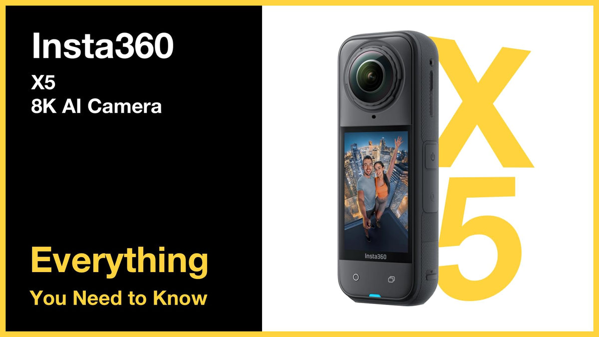 Insta360 X5 - Everything You Need to Know
