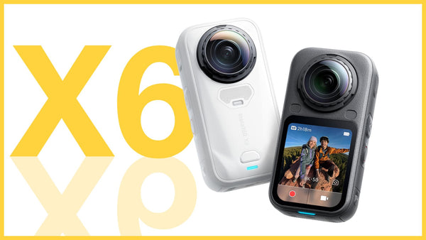 Insta360 X6 - The Next Evolution in 360 Capture