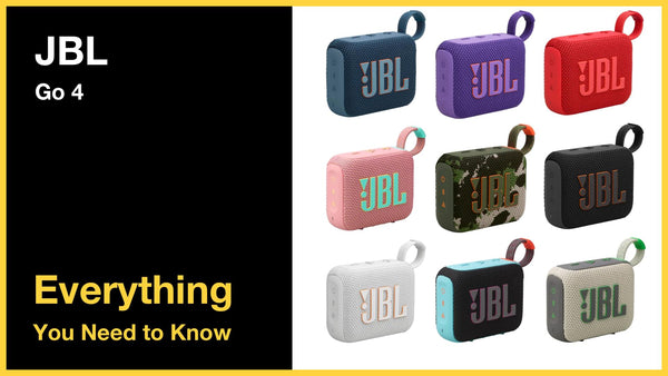 JBL Go 4 Bluetooth Speaker - Everything You Need to Know