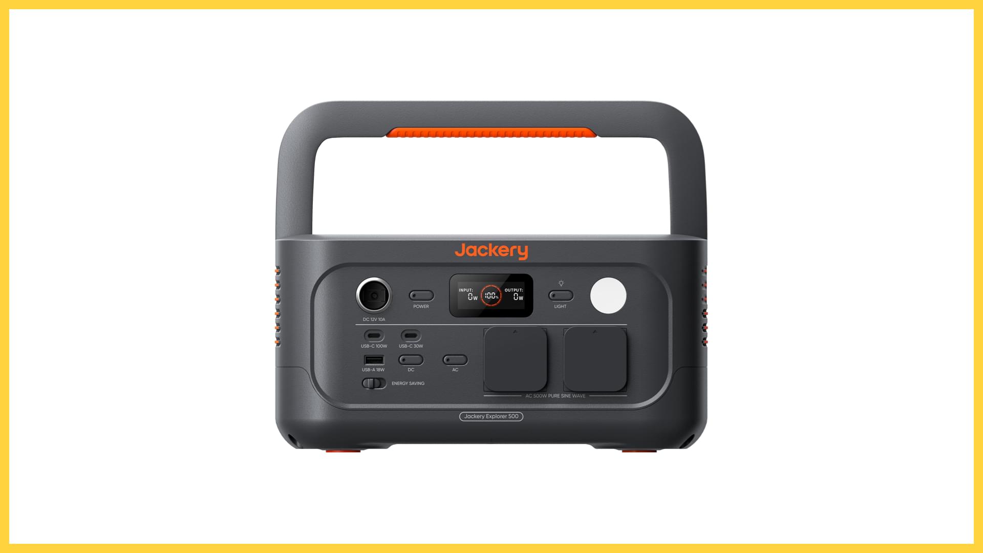 Jackery Explorer 500 v2 - 512Wh LiFePO4 Power Station