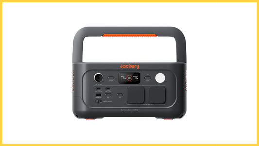 Jackery Explorer 500 v2 - 512Wh LiFePO4 Power Station