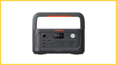 Jackery Explorer 600 v2 - Ultra-Light LiFePO4 Power Station