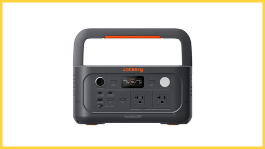 Jackery Explorer 600 v2 - Ultra-Light LiFePO4 Power Station