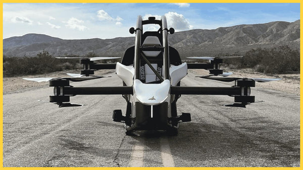 Jetson ONE - The $92,000 Flying Car That Fits in Your Garage