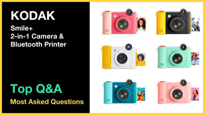 Kodak Smile+ - Top 10 Questions and Answers