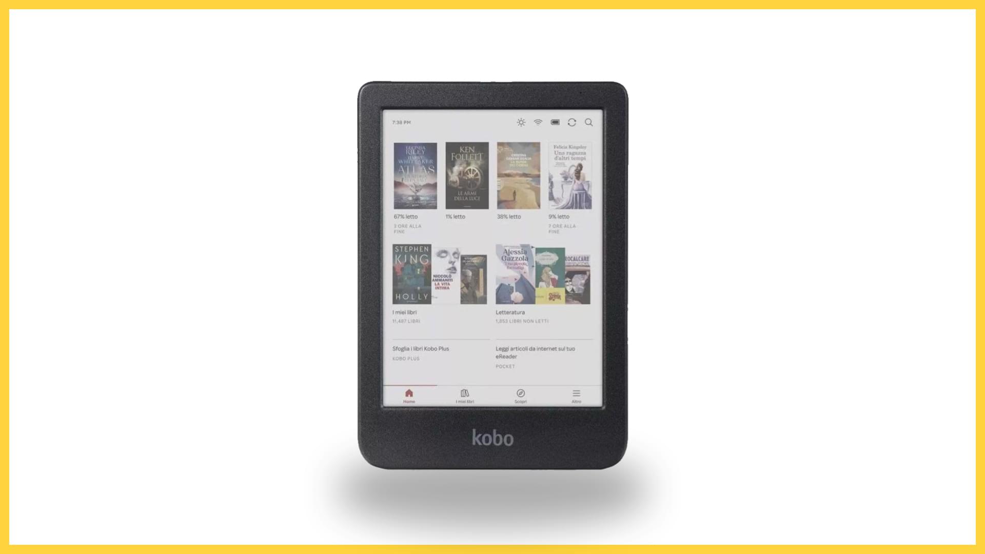 Kobo Clara Colour カラー Kobo Clara Colour Black - E-reader - LDLC