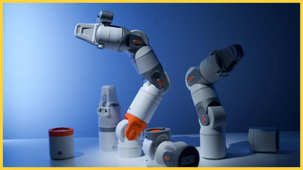 Kynooe - 1st Modular AI Robot Arm (No Coding Required)